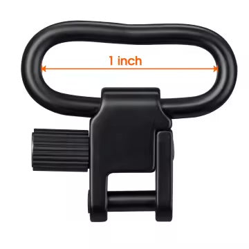 Heavy-Duty Sling Swivels – Solid & Reliable for Rifles and Shotguns