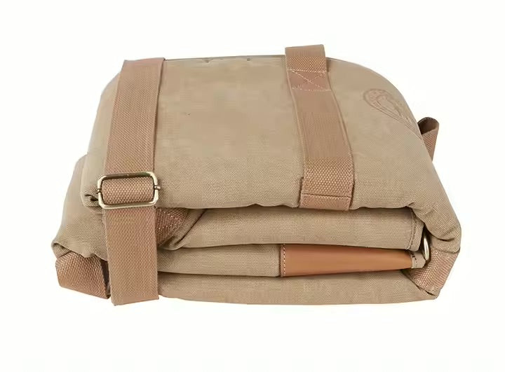 TOURBON Canvas Gun Bag – Durable, Padded Storage for Rifles and Shotguns
