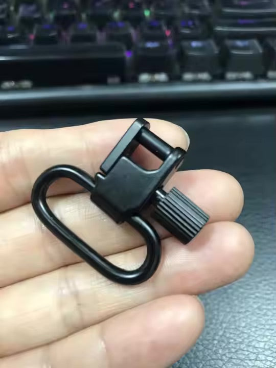 Heavy-Duty Sling Swivels – Solid & Reliable for Rifles and Shotguns
