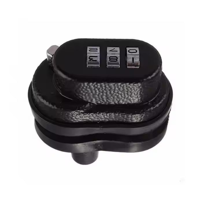 3-Digit Combination Trigger Lock – Secure Fit for Rifles, Shotguns & Handguns