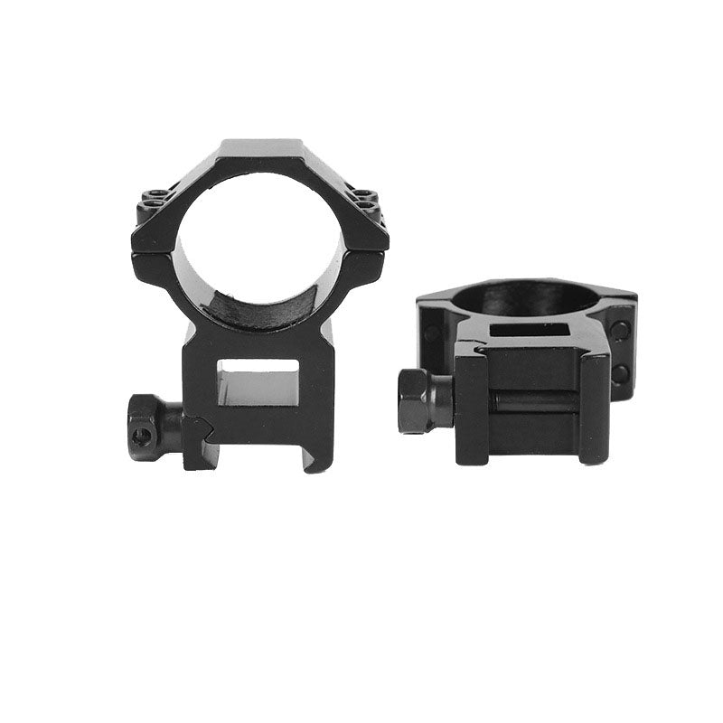 High Profile 30mm Scope Rings – Fits 20mm Picatinny Rail