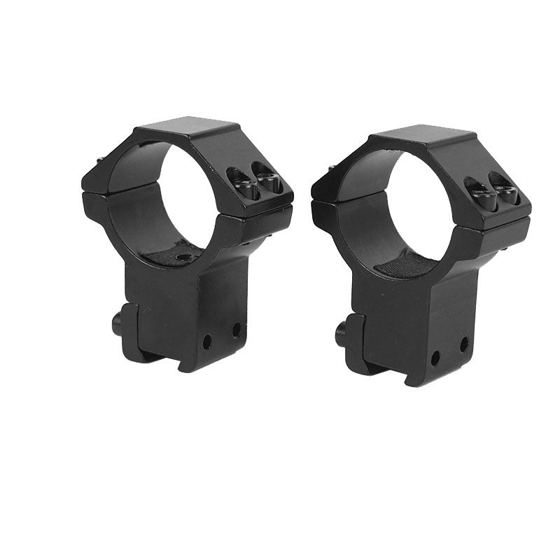 High Profile 30mm Scope Rings – Fits 11mm Dovetail Rail