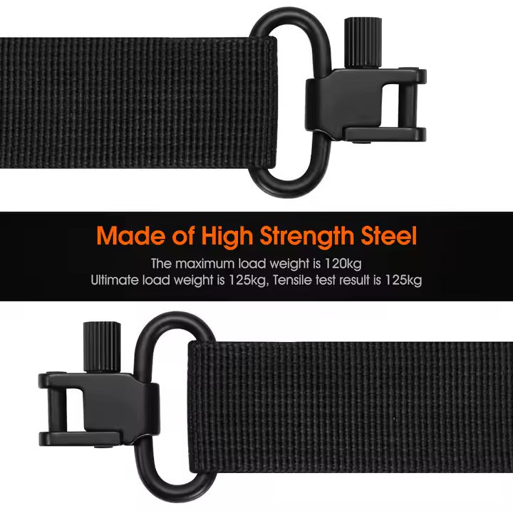 Heavy-Duty Sling Swivels – Solid & Reliable for Rifles and Shotguns