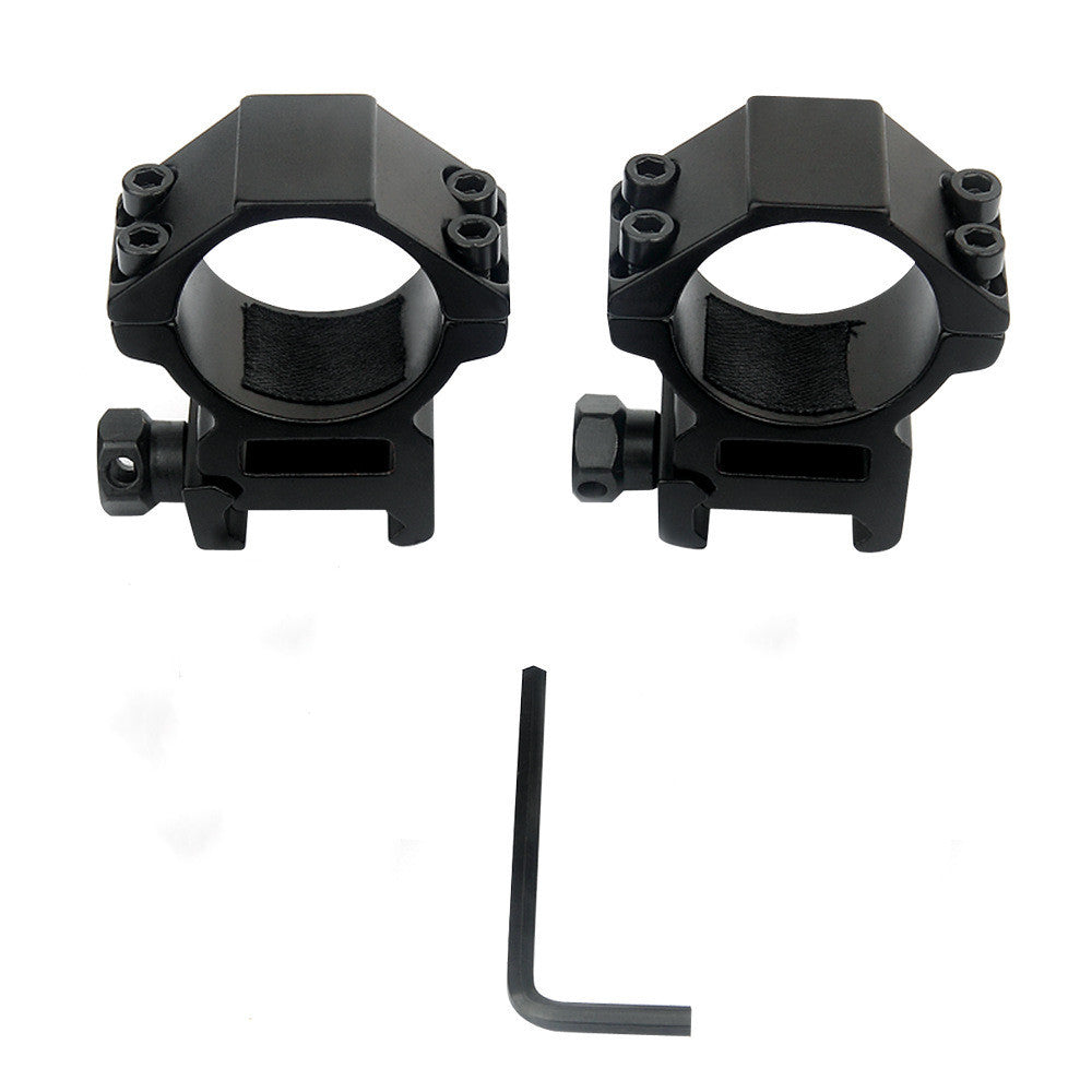 Low Profile 25.4mm Scope Rings – Fits 20mm Picatinny Rail