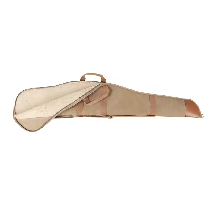TOURBON Canvas Gun Bag – Durable, Padded Storage for Rifles and Shotguns