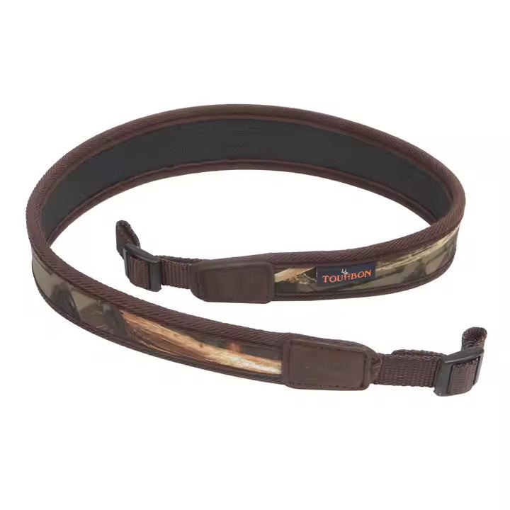 TOURBON Camouflage Rifle Sling – Adjustable, Durable & Comfortable for Hunting